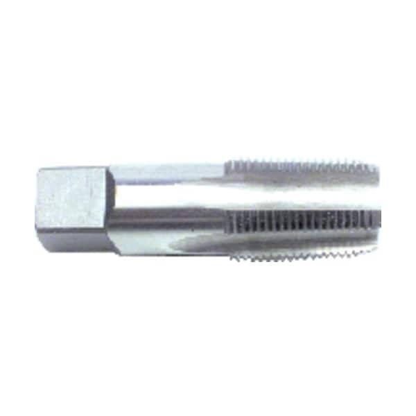 Morse Pipe Tap, Series 2119, Imperial, 11112, ANPTGroundNPTRegular, Tapered Chamfer, 134 Thread 36128 - main